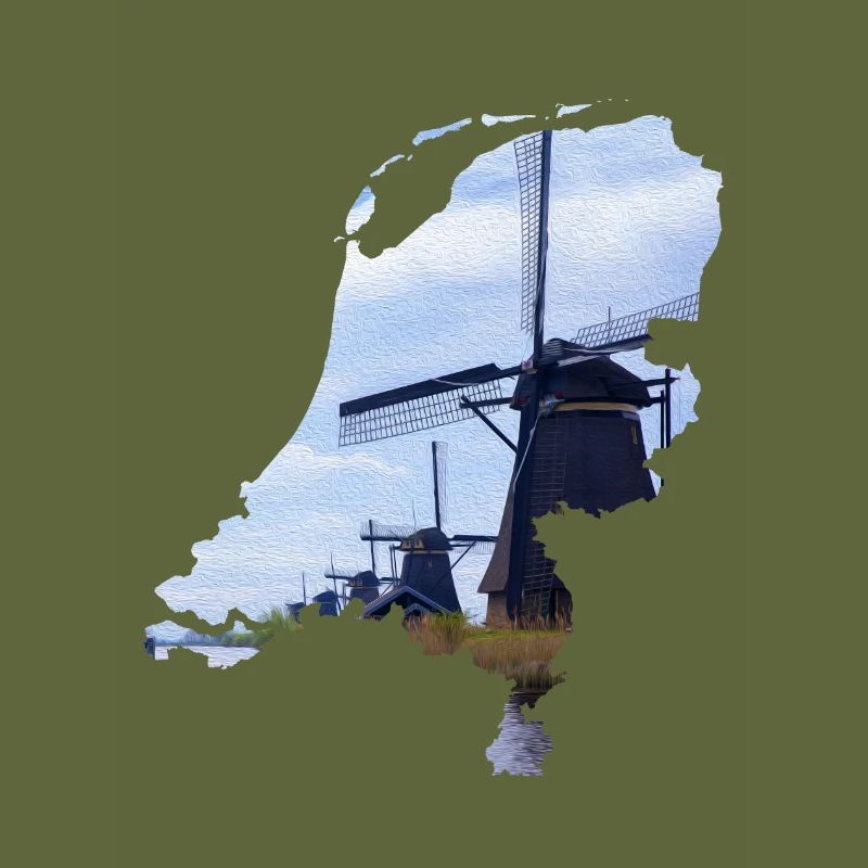 Netherlands - windmills
