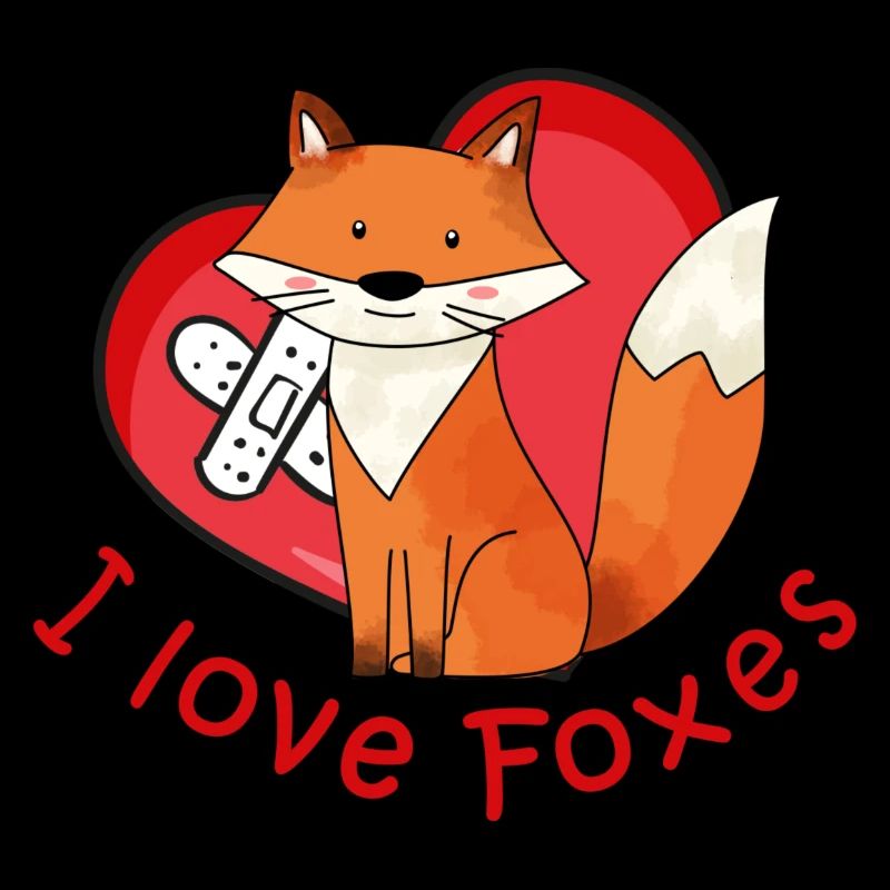 I love foxes