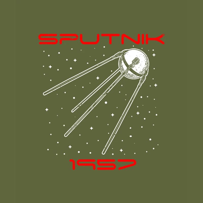 Sputnik USSR Soviet Union gift idea
