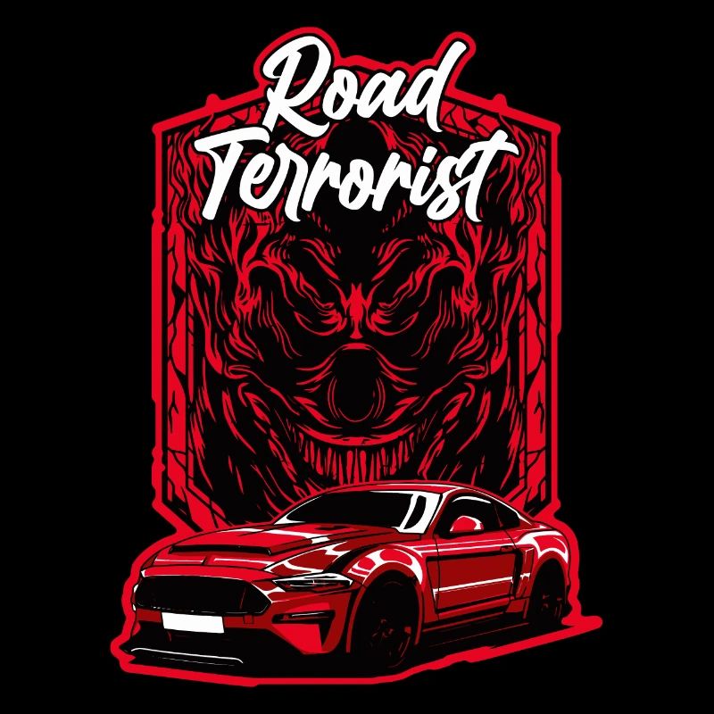 Road Terrorist Red