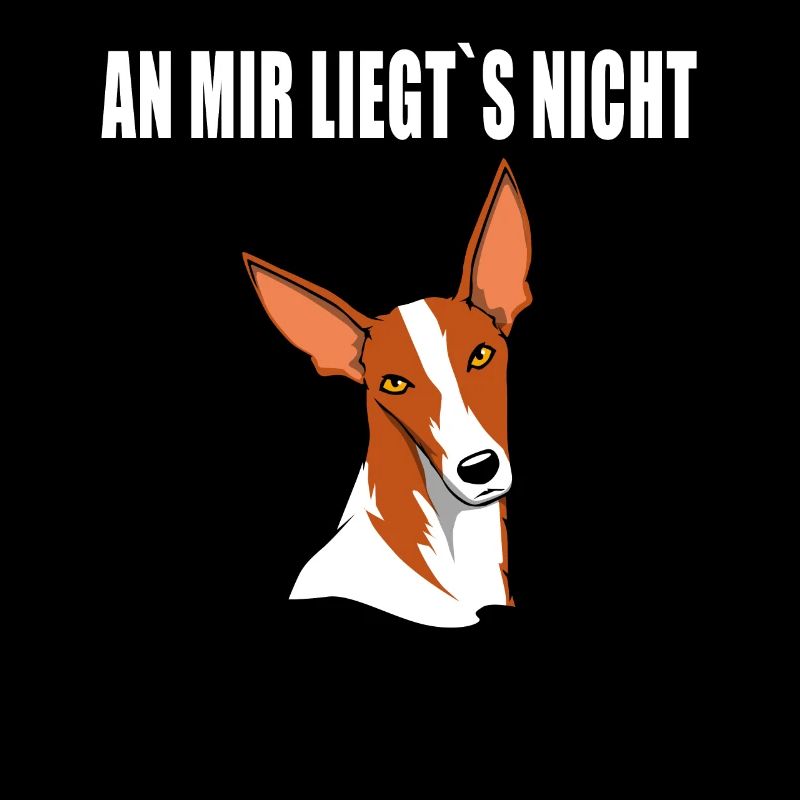 Podenco Jagdhund Hundehalter Geschenk ibiceno