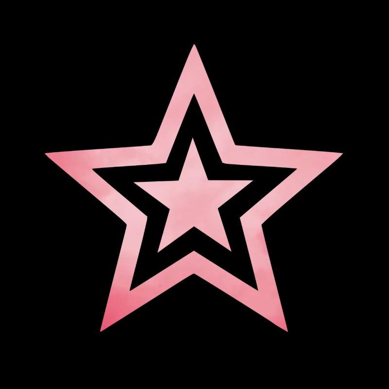 Étoile rose