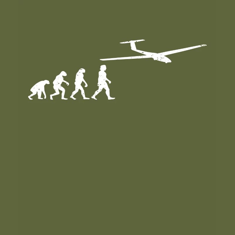 Gliding Glider Glider Evolution