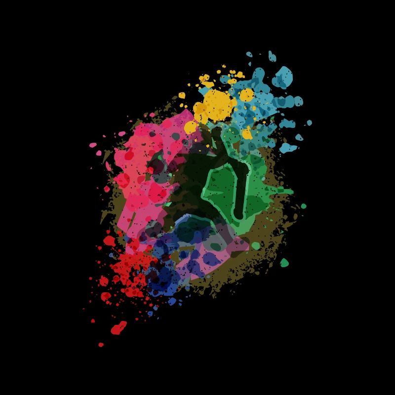 Scooter Tretroller Stunts Skatepark