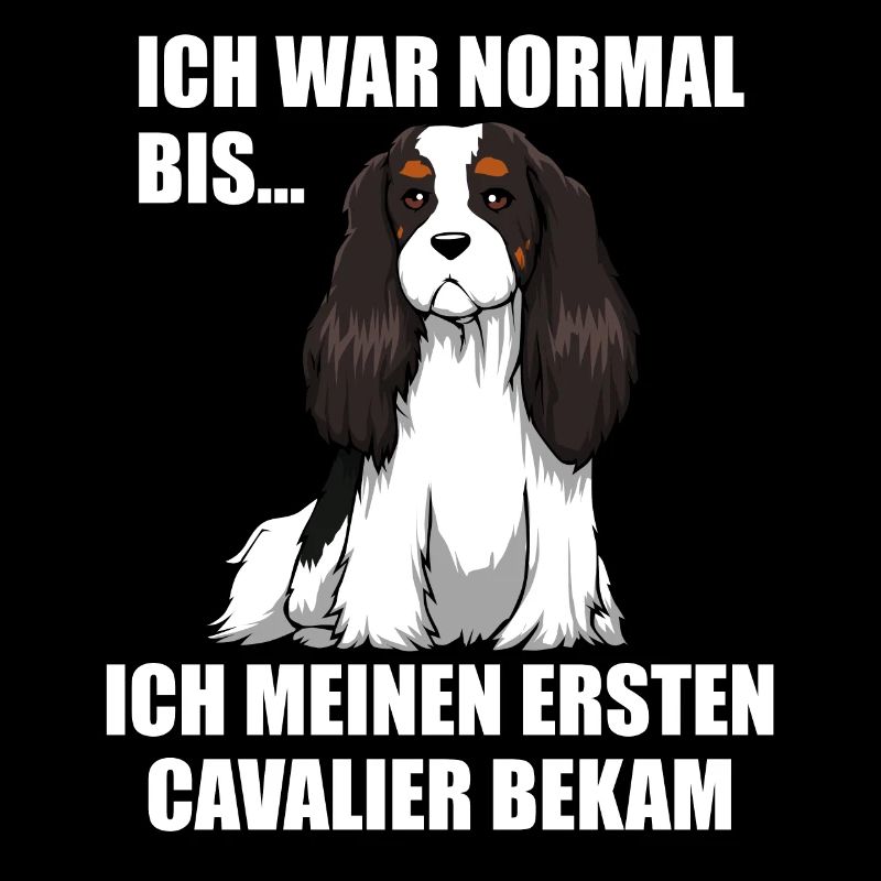 Cavalier King Charles Hundemotiv Geschenkidee