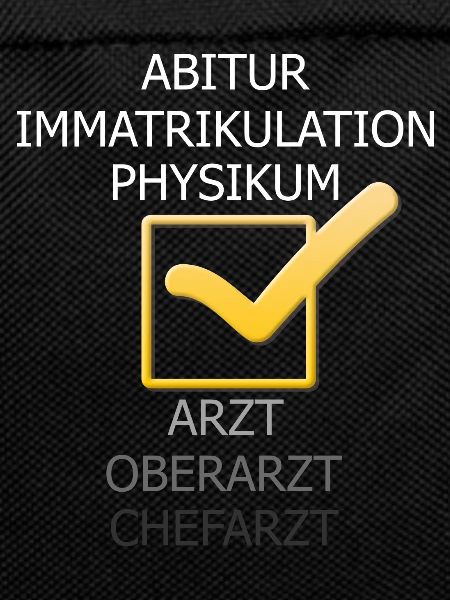 Physikum Medizinstudent