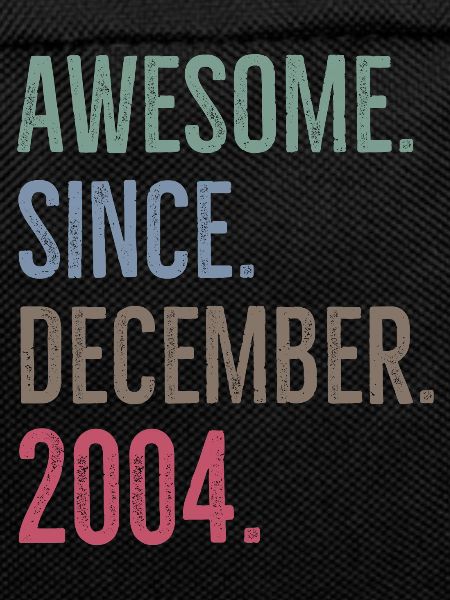 Awesome Since December 2004
