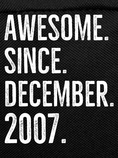 Awesome Since December 2007