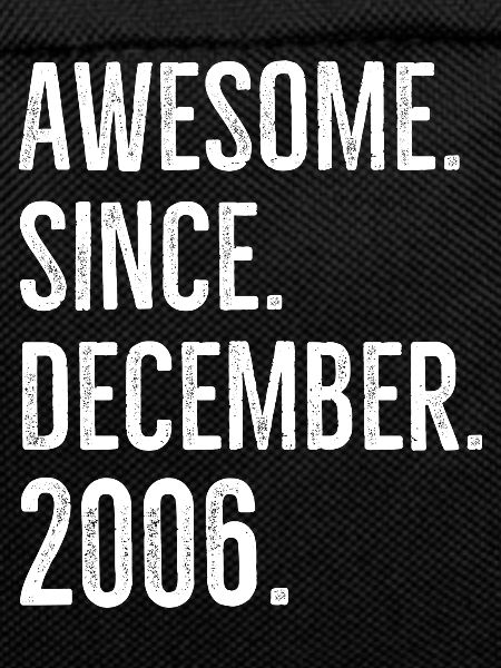 Awesome Since December 2006