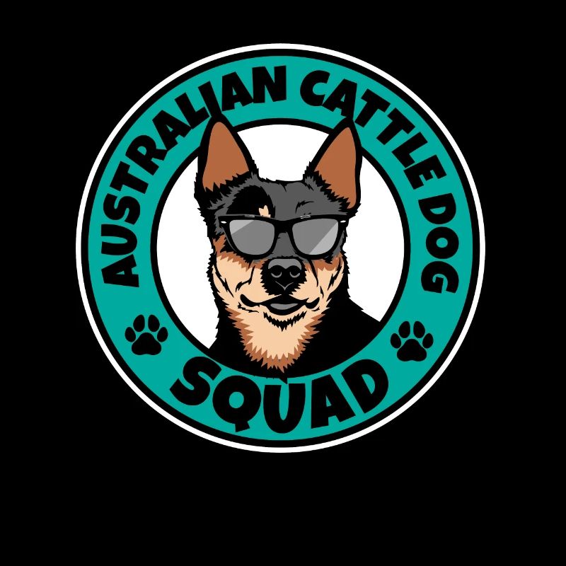 Australian Cattle Dog Squad Dog Lover Australian