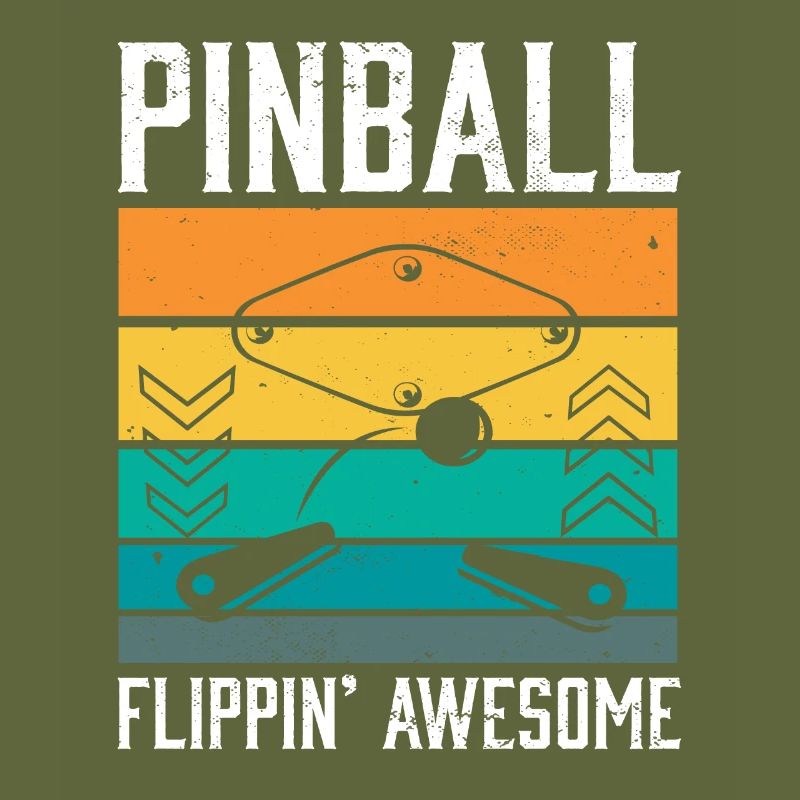 Jeu de table Flipper I Pinball Flippin' Awesome