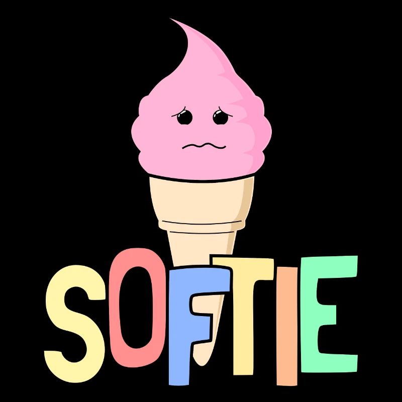 Crème glacée soft softie