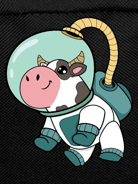 Cow Astronaut