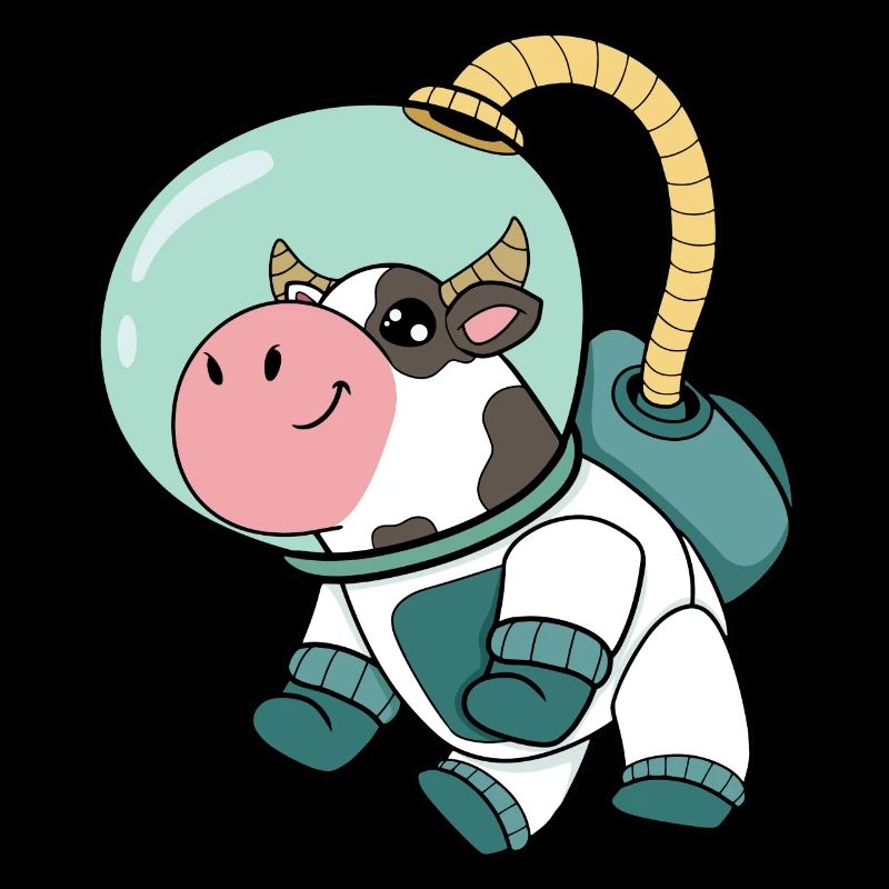 Cow Astronaut