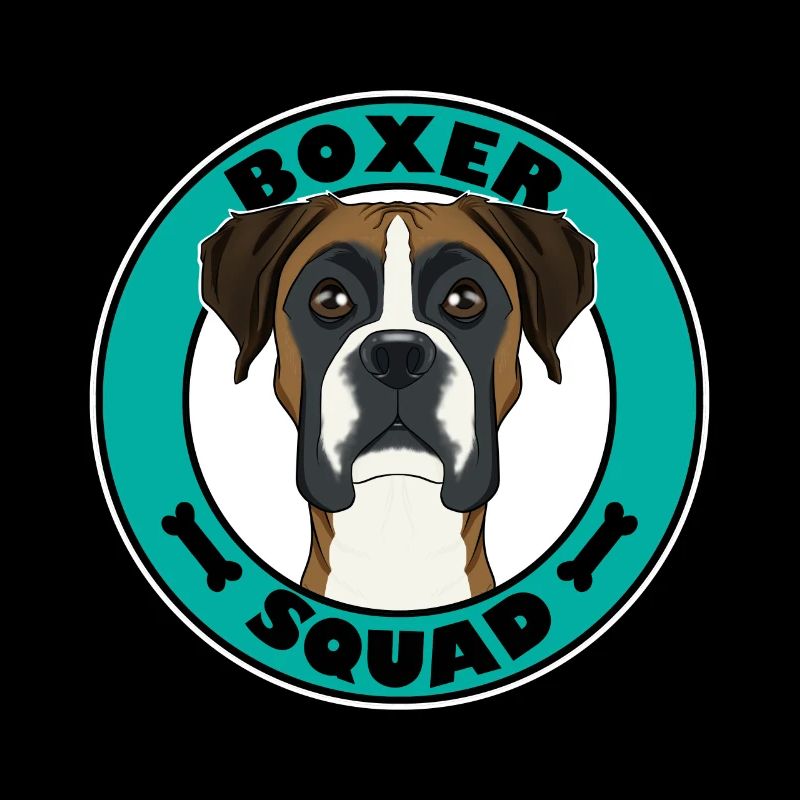 Boxer Squad I Dog Lover I Boxer