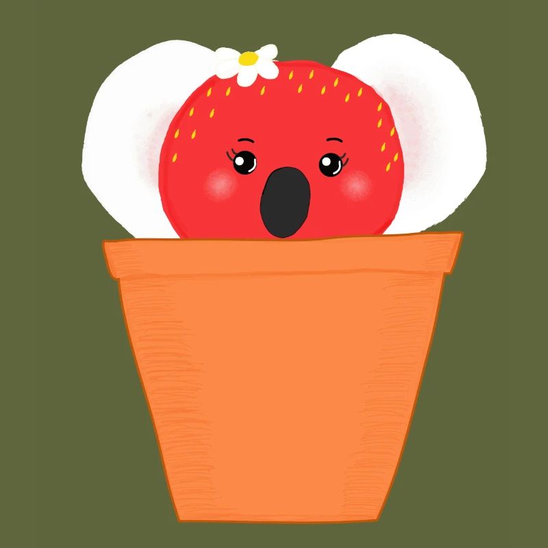 strawberry koala