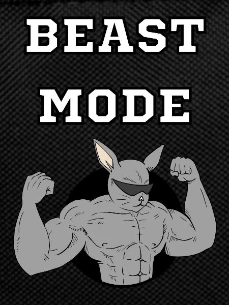 Beast mode Hase