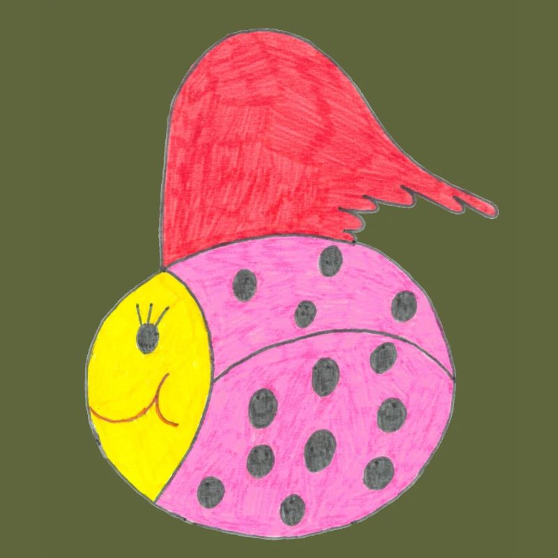 Cute ladybug