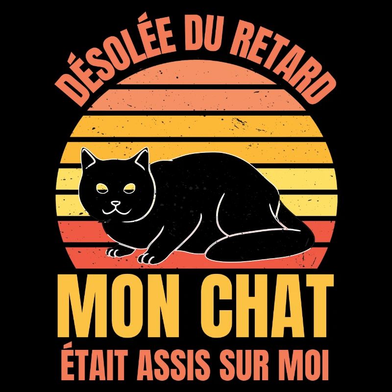 désolée du retard mon chat était assis sur moi