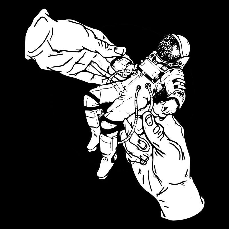 DAS Astronaut Nr 1 White