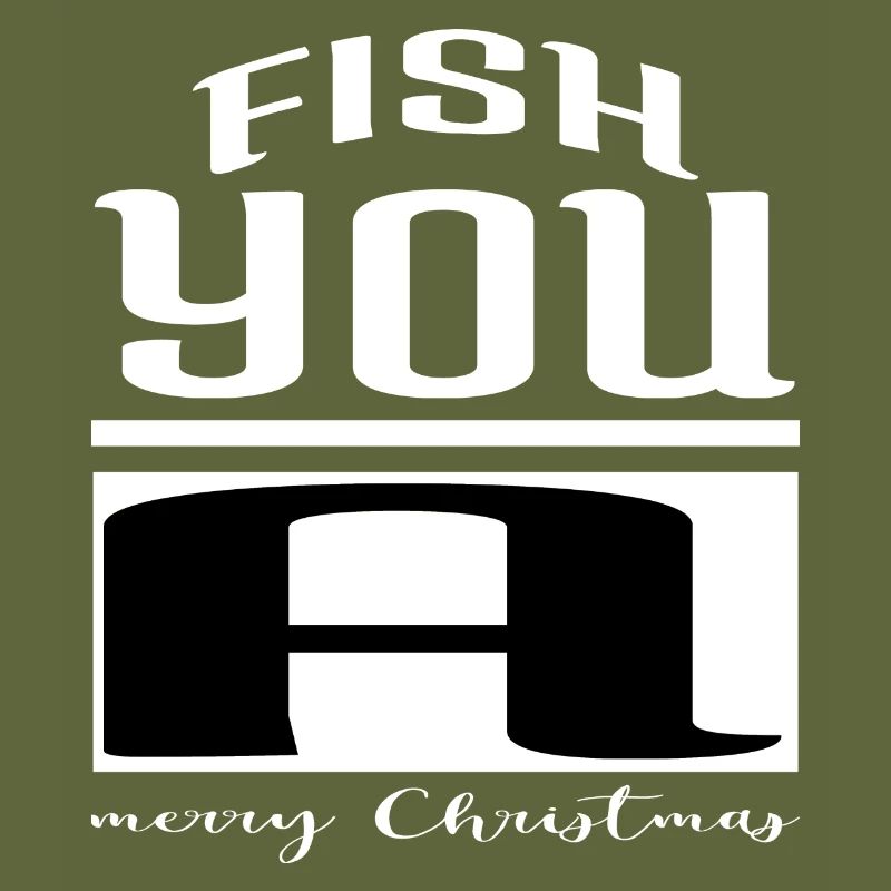 fun fish christmas present beach dork computer