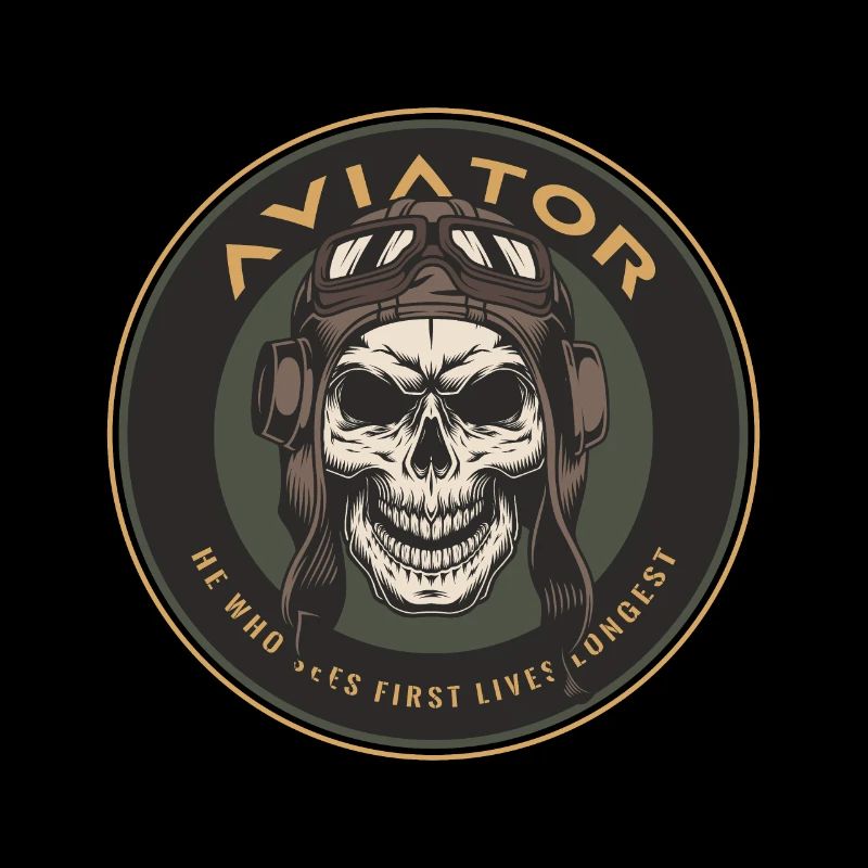Crâne d’aviateur