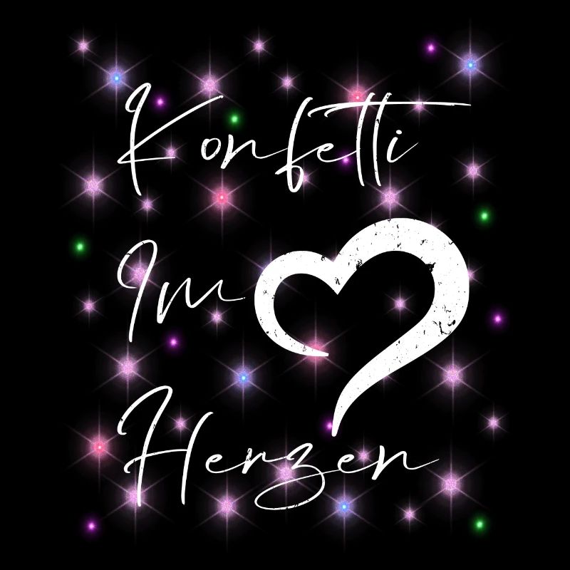 Konfetti im Herzen