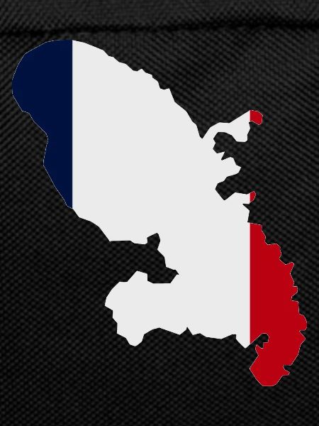 Map of Martinique