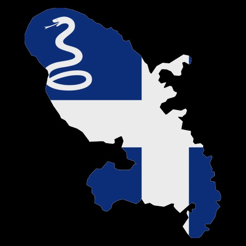 Stadtplan von Martinique