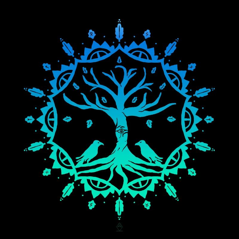 Mandala Tree - Colored