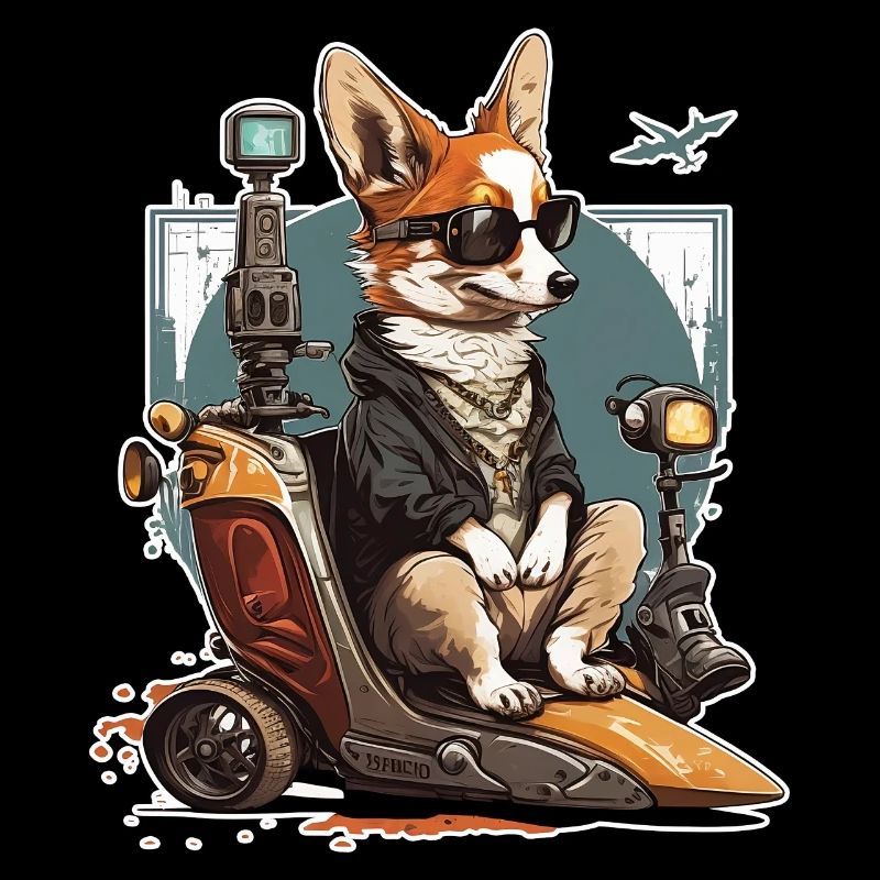 Walisischer Corgi Pembroke