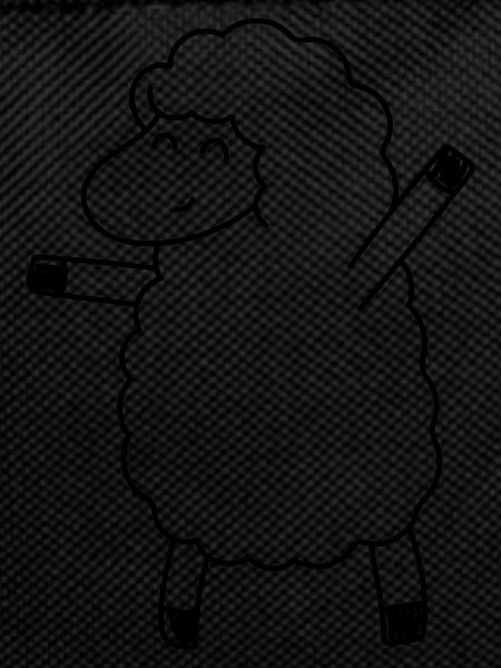 Sheep Drawing Cute Lamb Silhouette