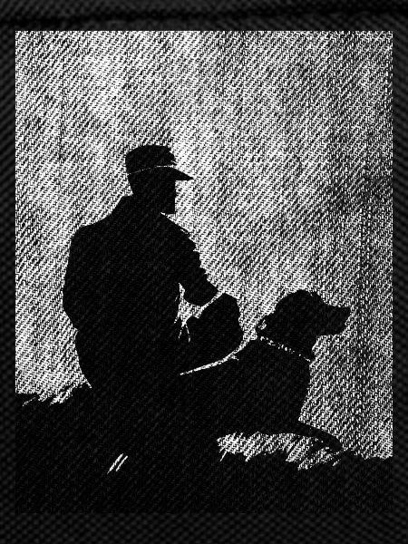 Best Friends Man with Dog