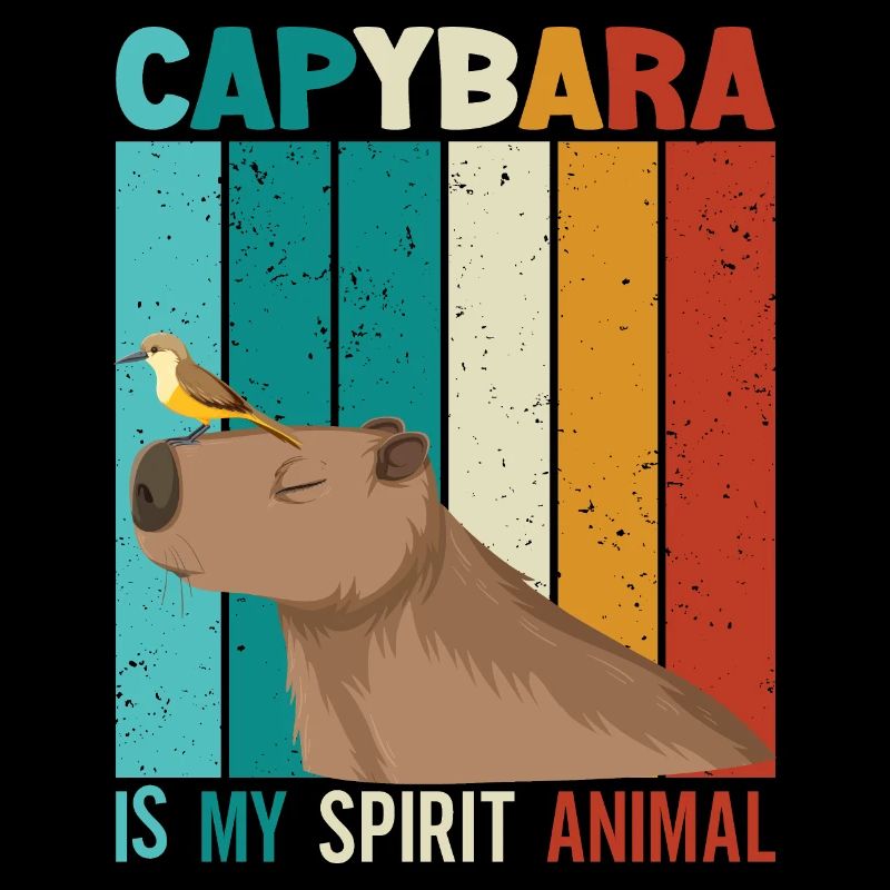Wasserschwein Capybara Lover Capybara Fan