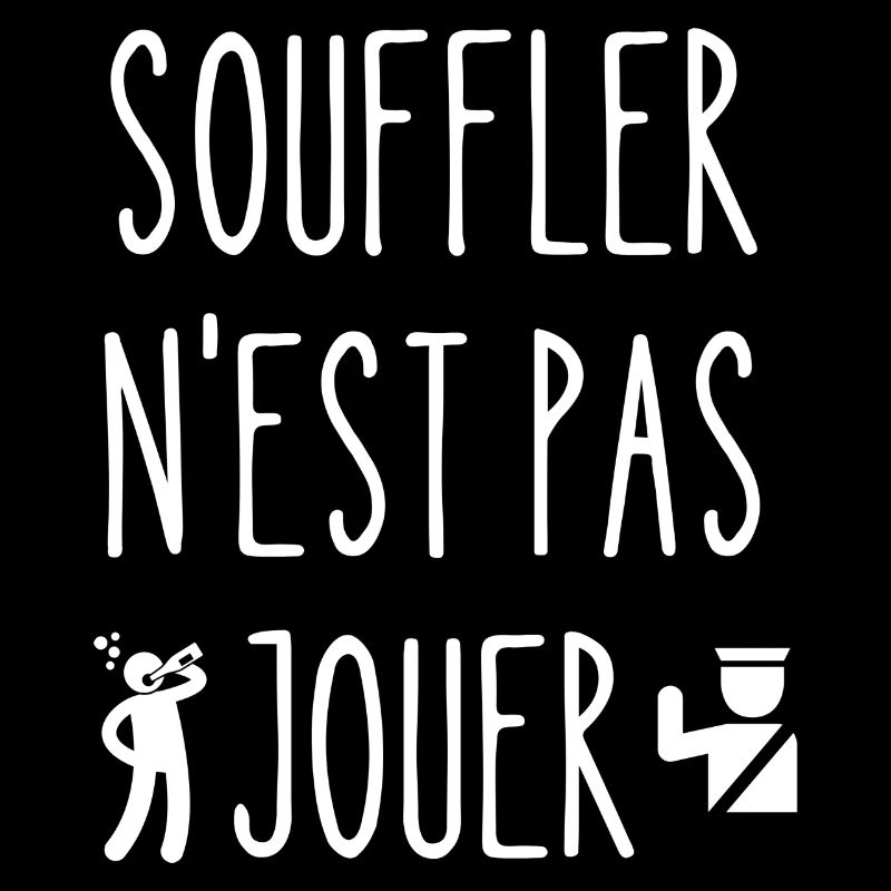 souffler n'est pas jouer