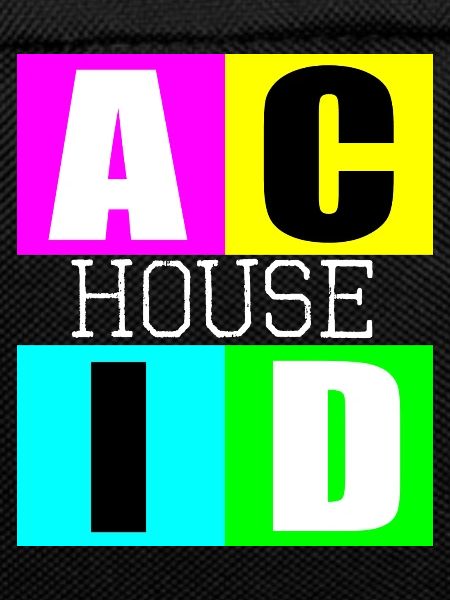 Acid house music