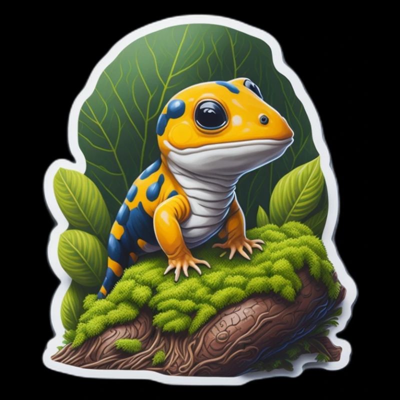 Kleiner Salamander