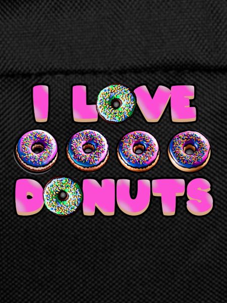 I love donuts