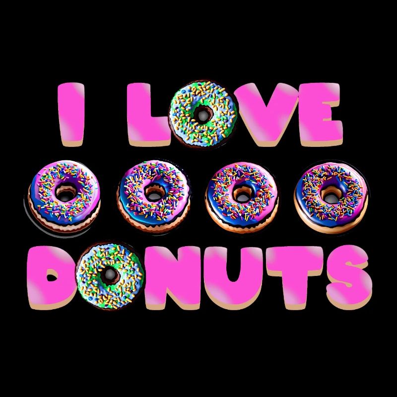 I love donuts