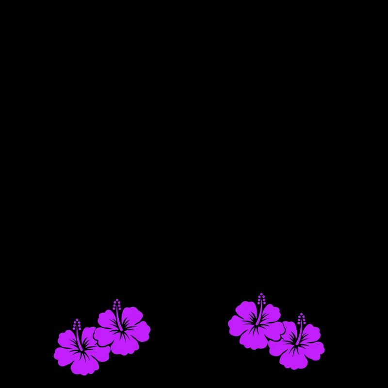 palme hibiskus