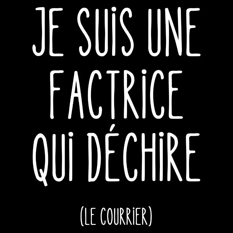 factrice qui déchire