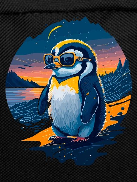 Cute penguin