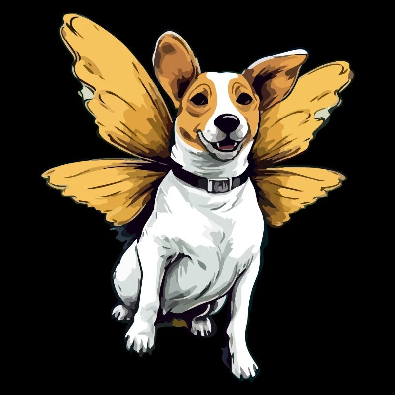 Billy the Butterfly Dog