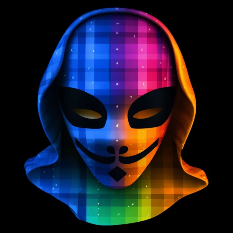 Digital Pride: Anonymous LGBTQAI+
