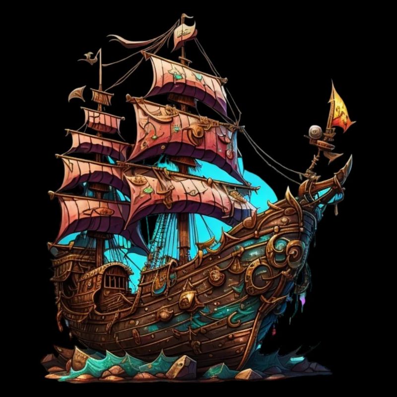 Pirate ship