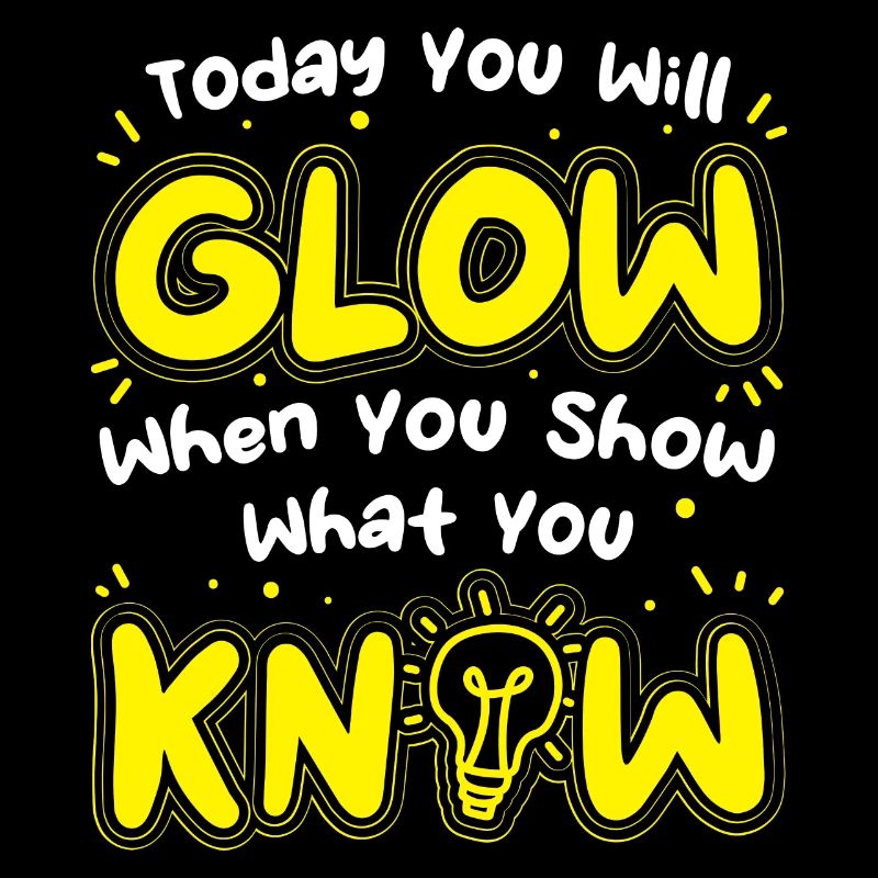 Heute werden Sie strahlen, wenn Sie zeigen, was Si