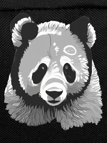 Stylized Baby Panda