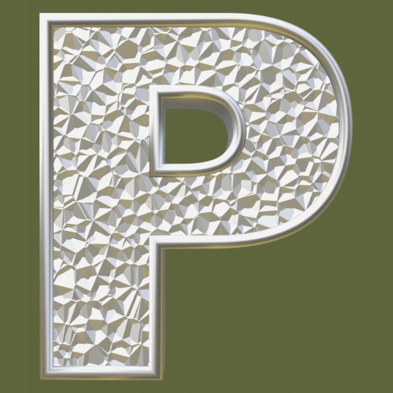 P, lettre, lettre P, initiale, initiale P, monogramme,