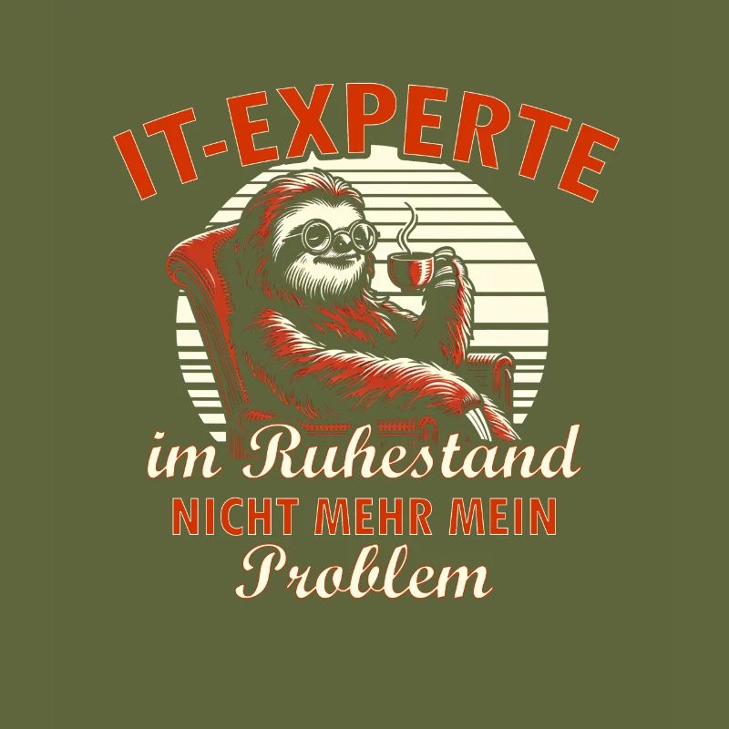 IT-Experte Ruhestand