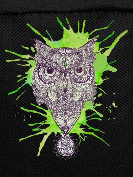 Hibou Mandala - Splash